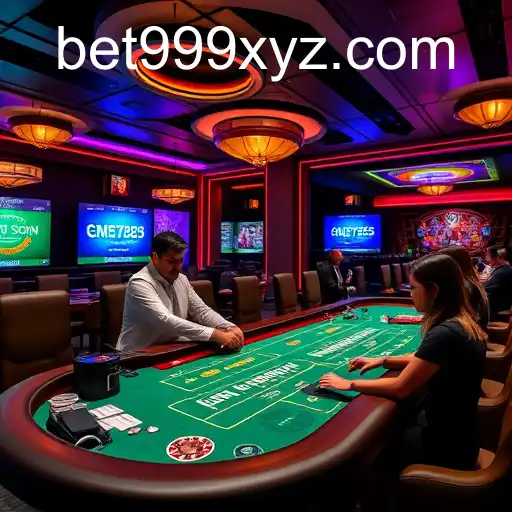 The Excitement of Live Casino Gaming with BET999